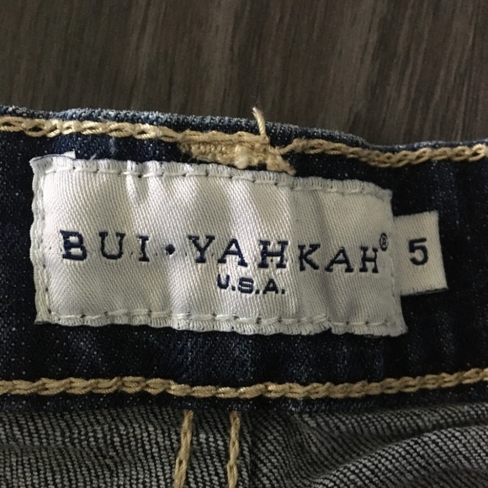 Bui Yah Kah Jean Shorts - Picture 2 of 6
